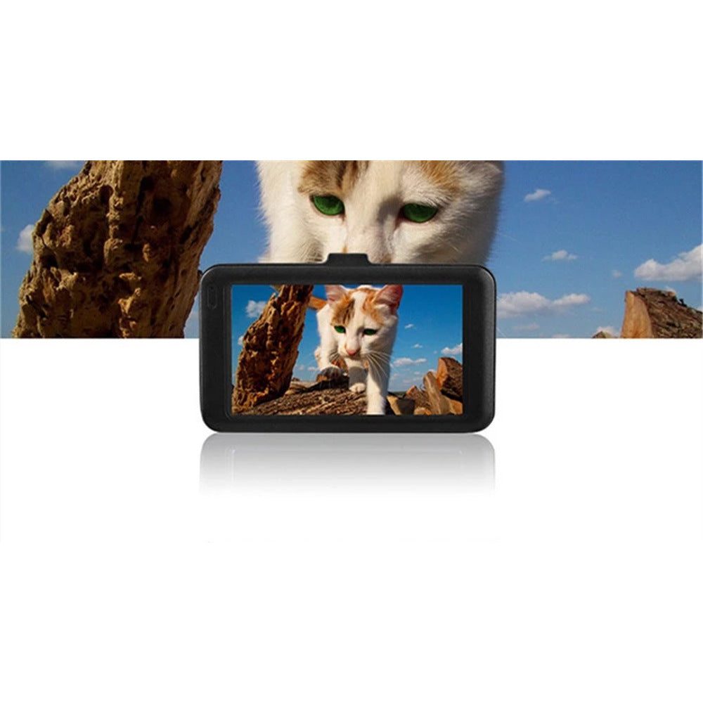 Portable mini driving recorder 140 wide-angle