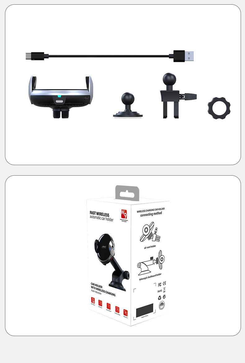 Car Phone Holder Wireless charging