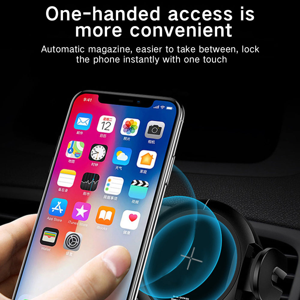 Car Phone Holder Wireless charging