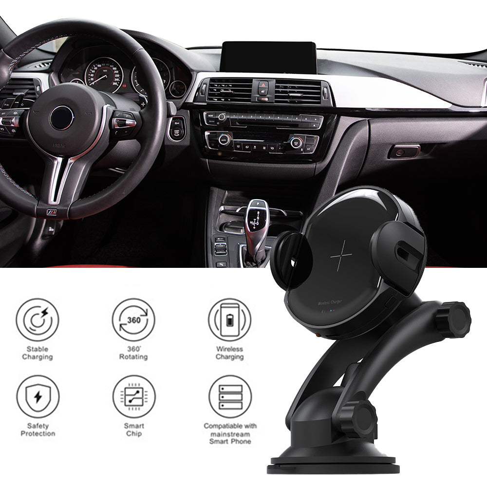 Car Phone Holder Wireless charging