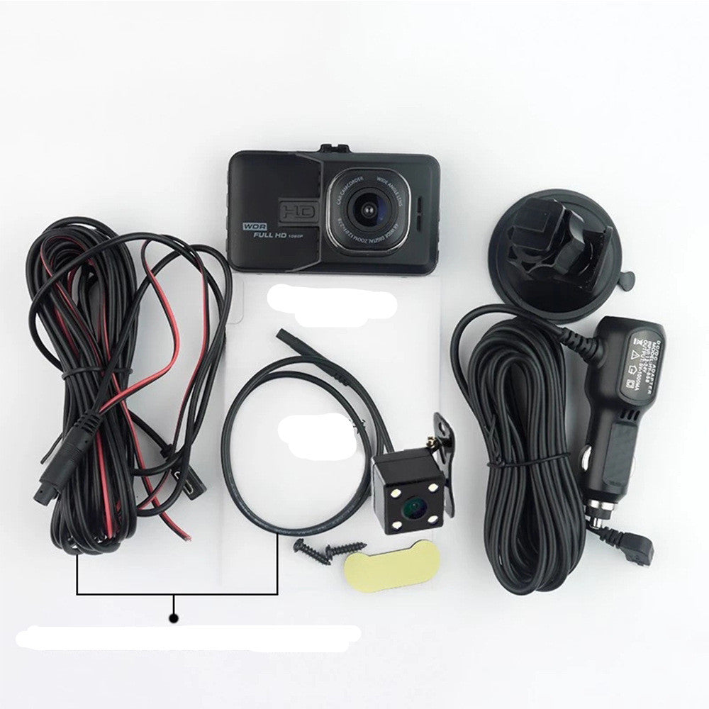 Portable mini driving recorder 140 wide-angle