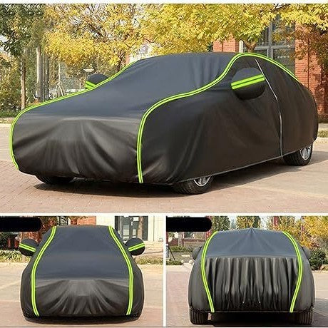 Portable Household Waterproof And Sunscreen Car Cover