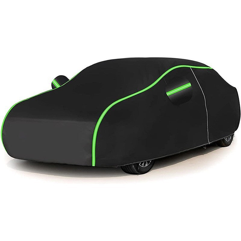 Portable Household Waterproof And Sunscreen Car Cover