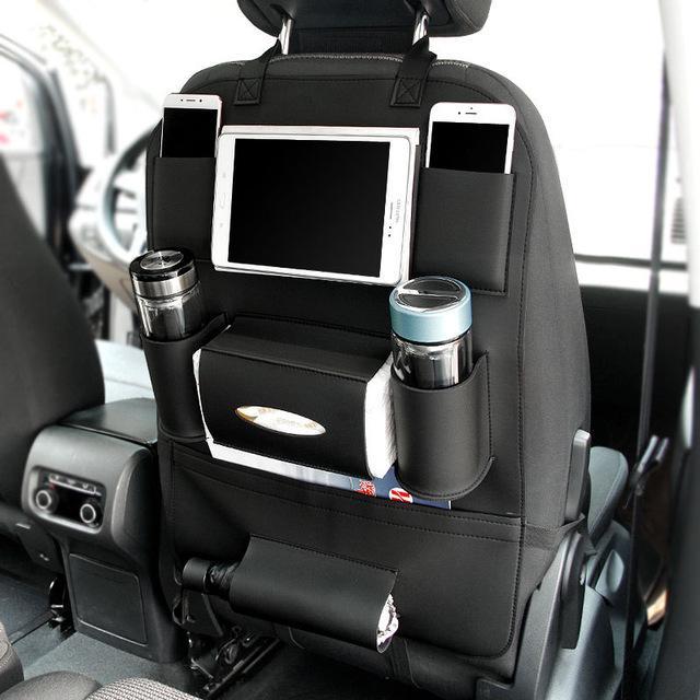 Leather Car Seat Organizers