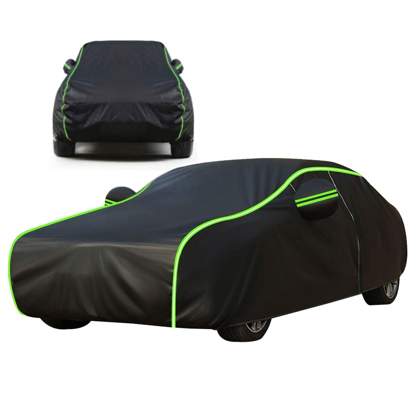 Portable Household Waterproof And Sunscreen Car Cover